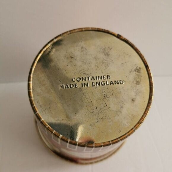 Vintage Horner's Toffees Round Tin - Retro Decor Candy Bucket - Picture 7 of 10